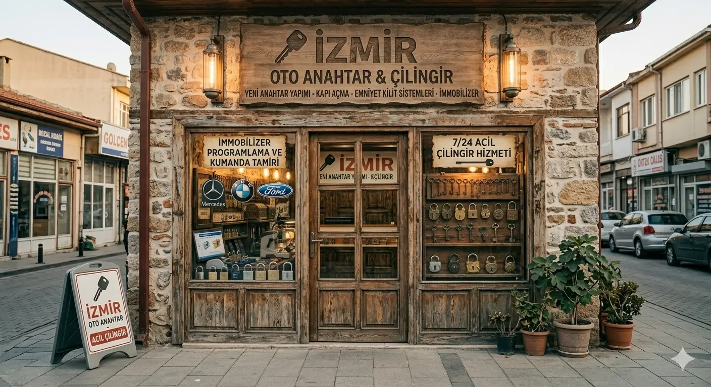 İzmir Bornova Çilingir